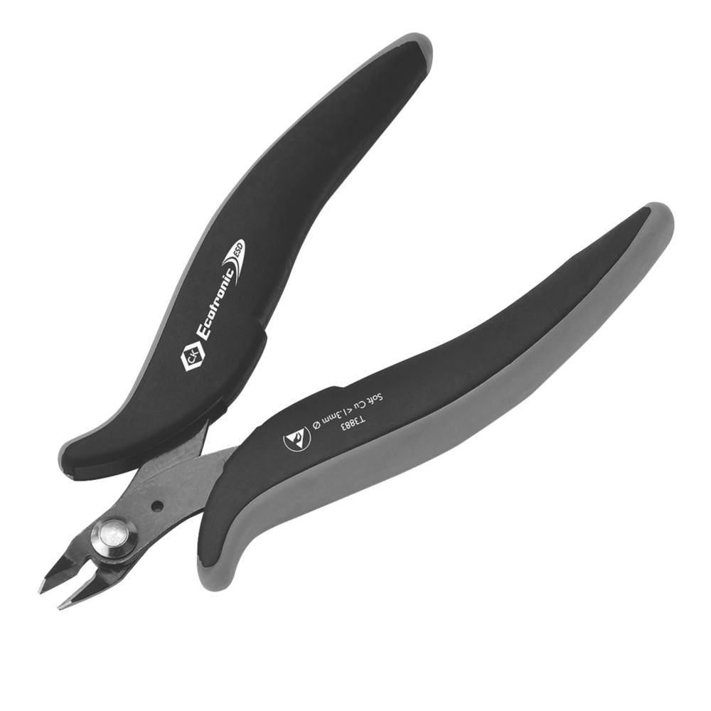 Pince coupante latérale de précision ESD C.K 135 mm