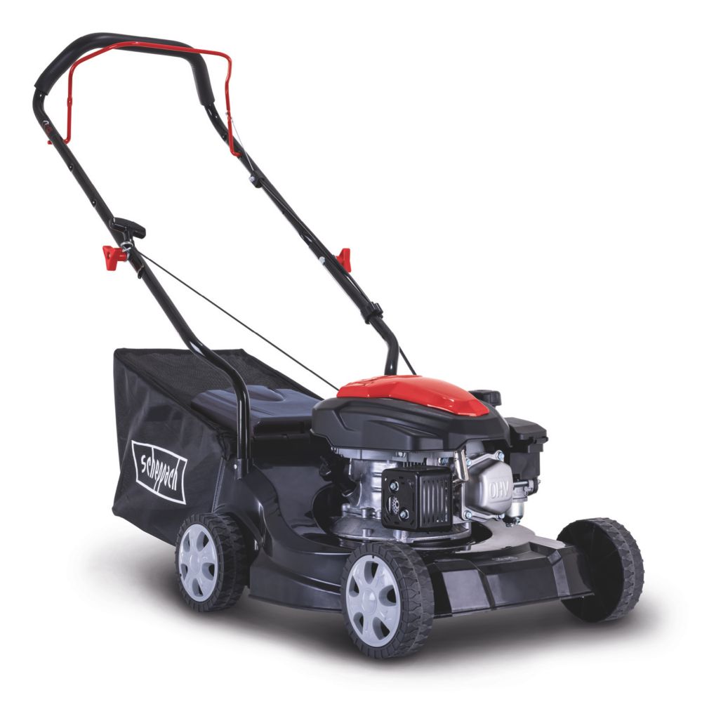 Tondeuse thermique poussée Scheppach PML40-132P 40cm 131cm³