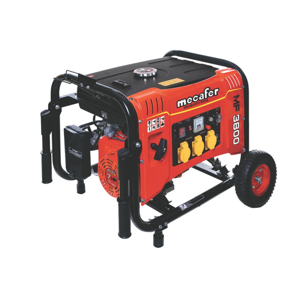 Groupe électrogène Mecafer MF3800 3 500W 230V