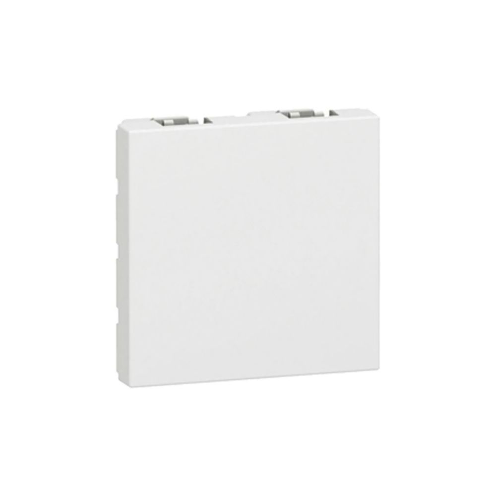 Obturateur 1 poste Mosaic Blanc Legrand