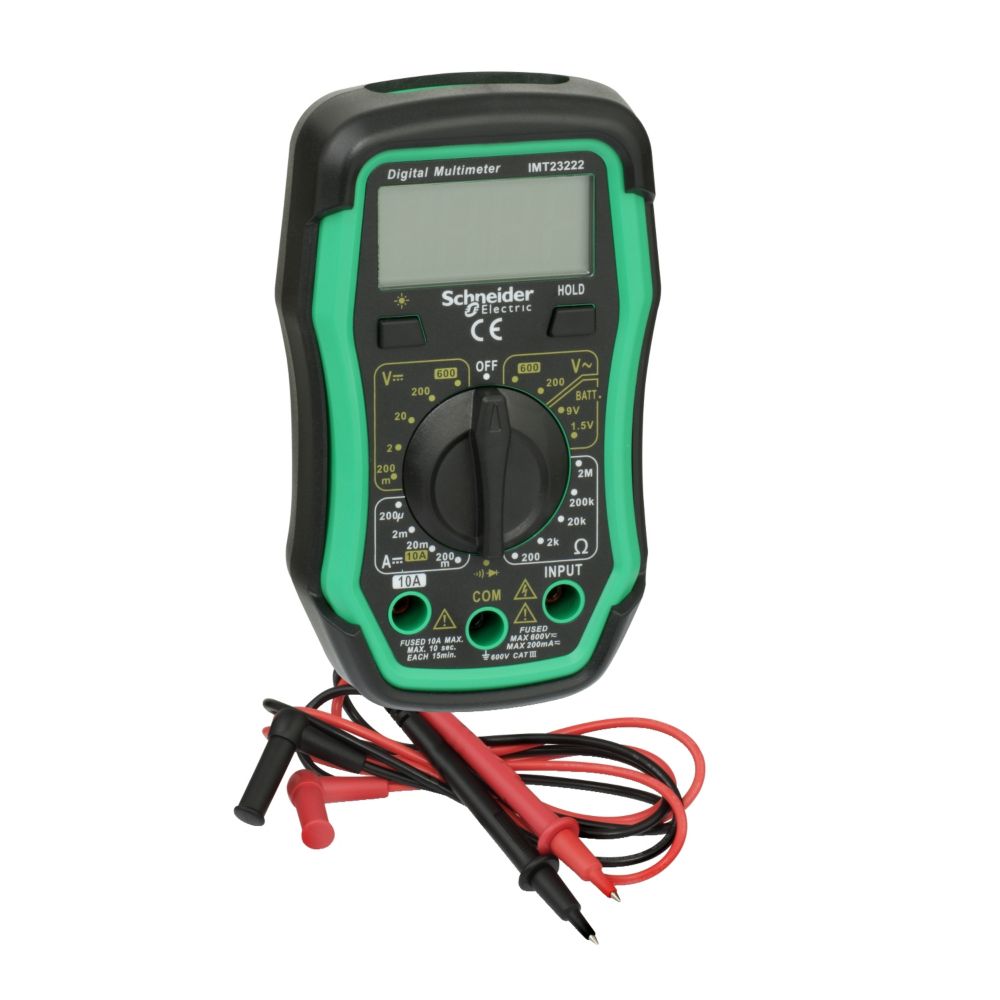 Multimètre numérique Cat III 600 V, Thorsman Schneider Electric