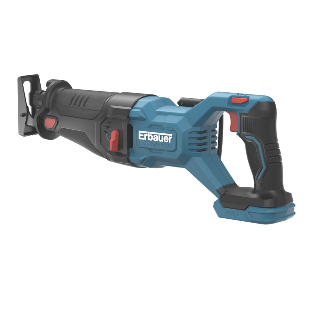 Scie sabre sans fil brushless Erbauer ERI1089RSP 18V Li-Ion EXT - Sans batterie