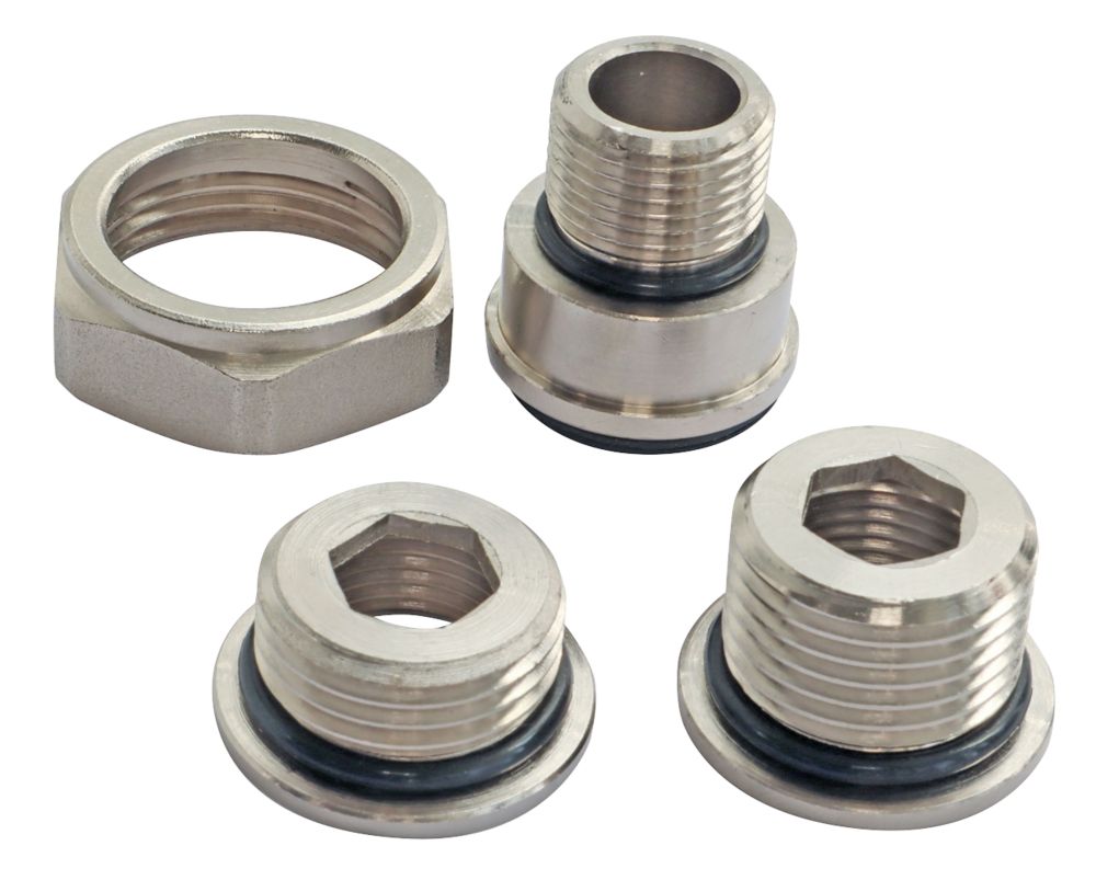 Adaptateur droit Somatherm 3/8" x 1/2"