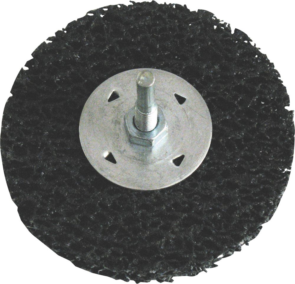 Disque de polissage pour perceuse sur tige 100mm