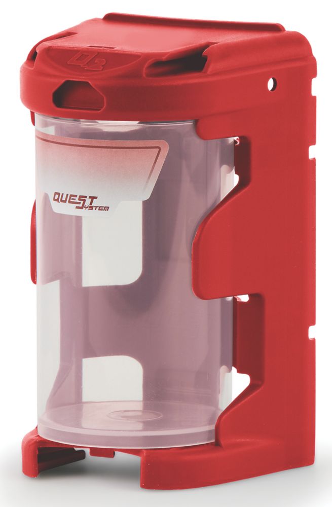 Casier modulable Q2 rouge