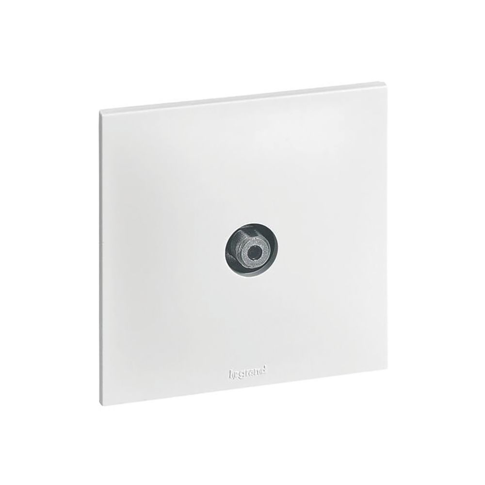 Prise Satellite Fiche F 1 posteNeptune Blanc Legrand