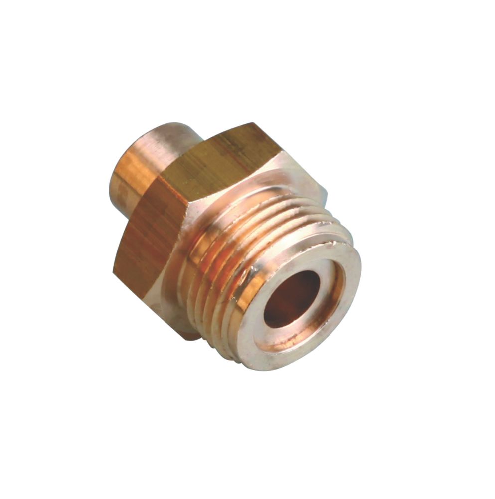 Mamelon mâle gaz M20 x 150mm Gurtner