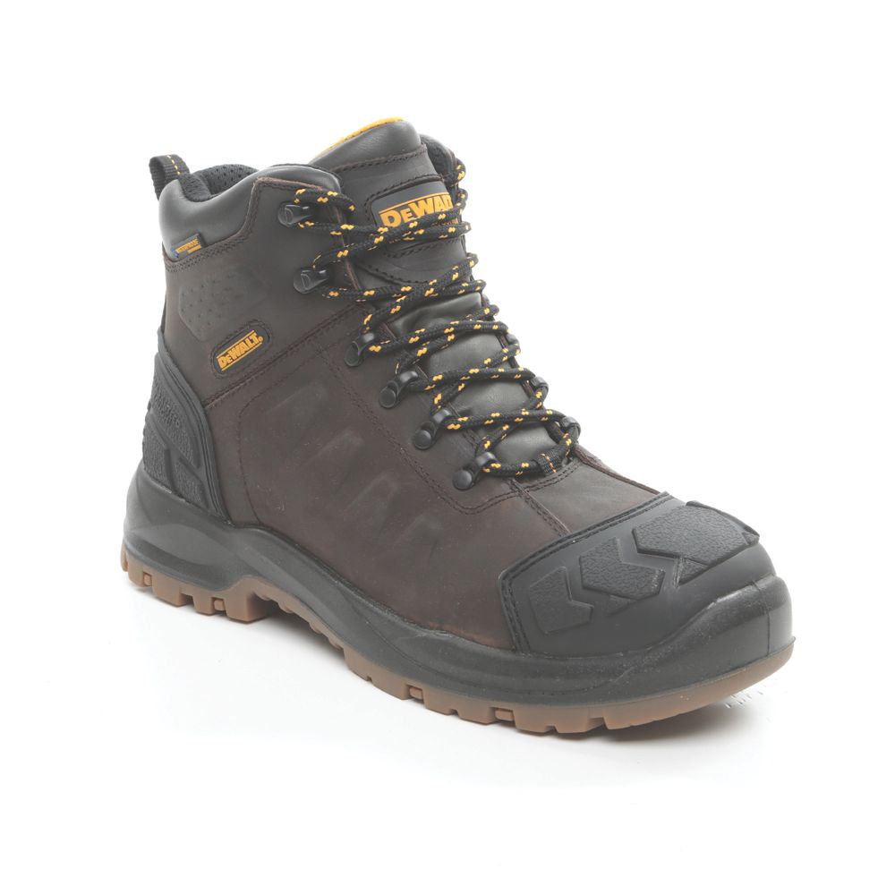 Chaussures de sécurité montantes S3 DeWalt Hadley marron pointure 44