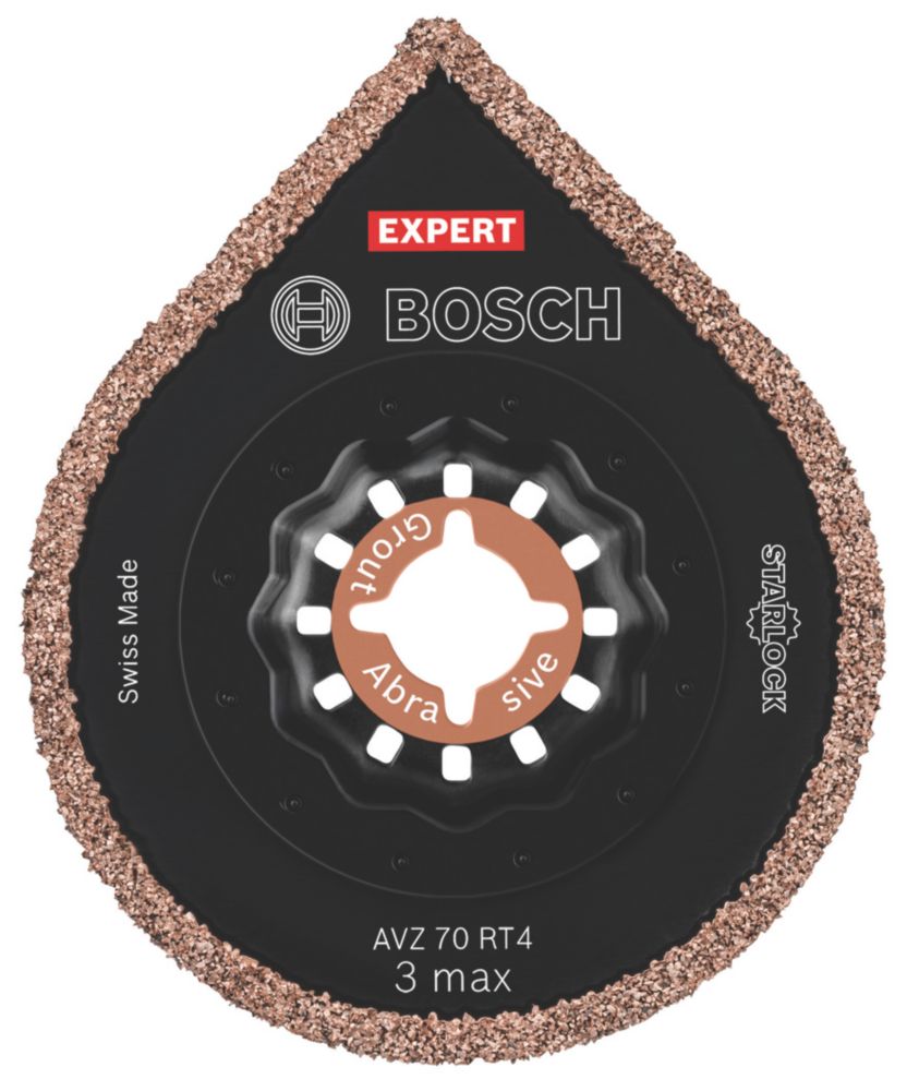 Lame segment enlève mortier 70mm Expert Bosch