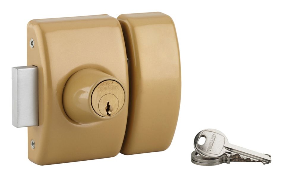 Serrure de porte en bronze Thirard Design 40mm, lot de 1