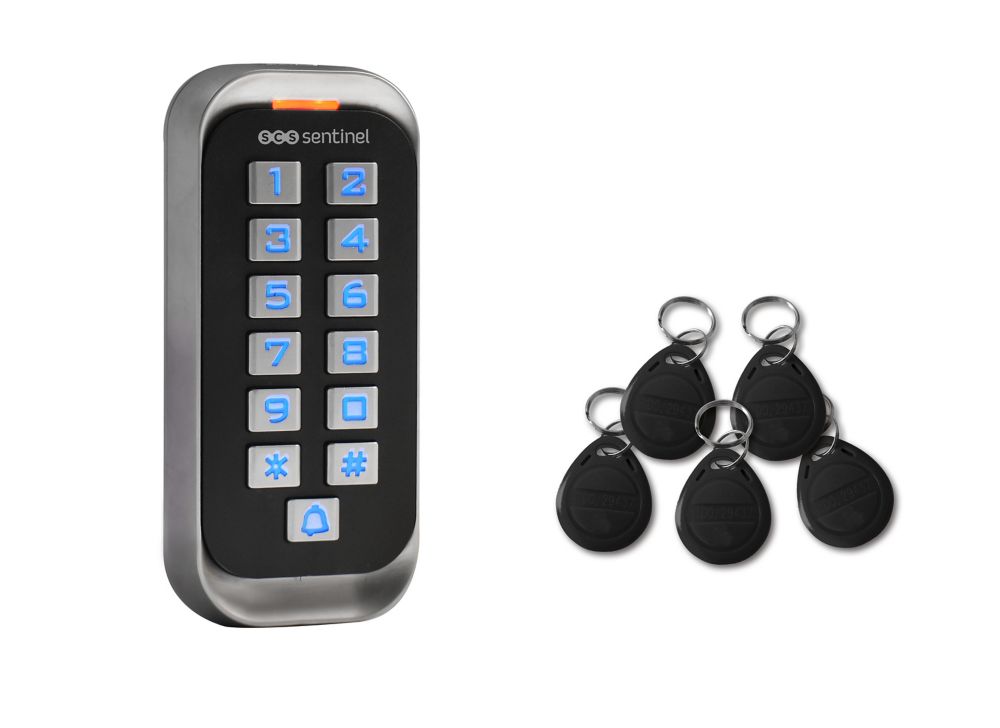 Clavier de codage SCS Sentinel avec fonction badges RFID