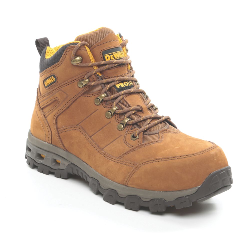 Chaussures de sécurité SB P DeWalt Pro-Lite Comfort marron pointure 43