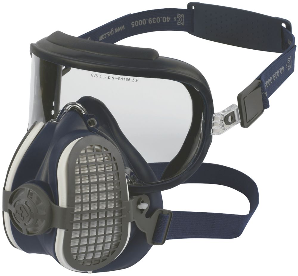 Lunettes de sécurité et demi-masque GVS Integra P3RD