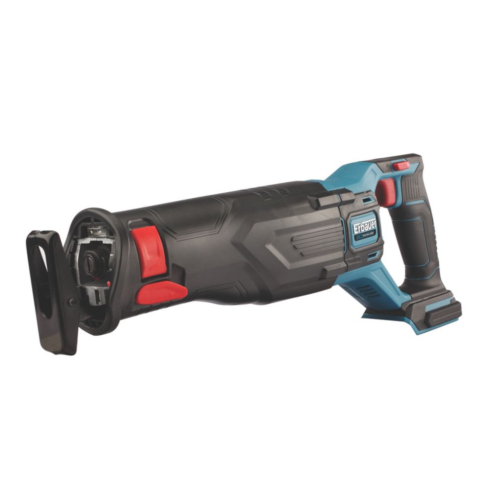 Scie sabre sans fil brushless Erbauer ERS18-Li 18V Li-ion EXT - Sans batterie