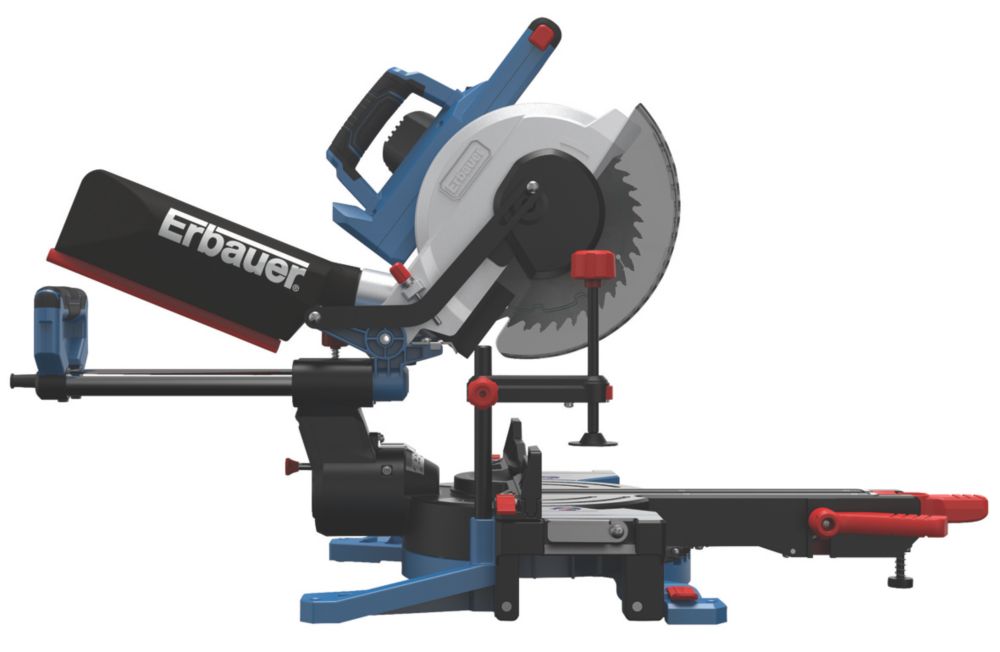 Scie à onglet Erbauer EMIS216S18-Li 18V brushless (sans batterie)