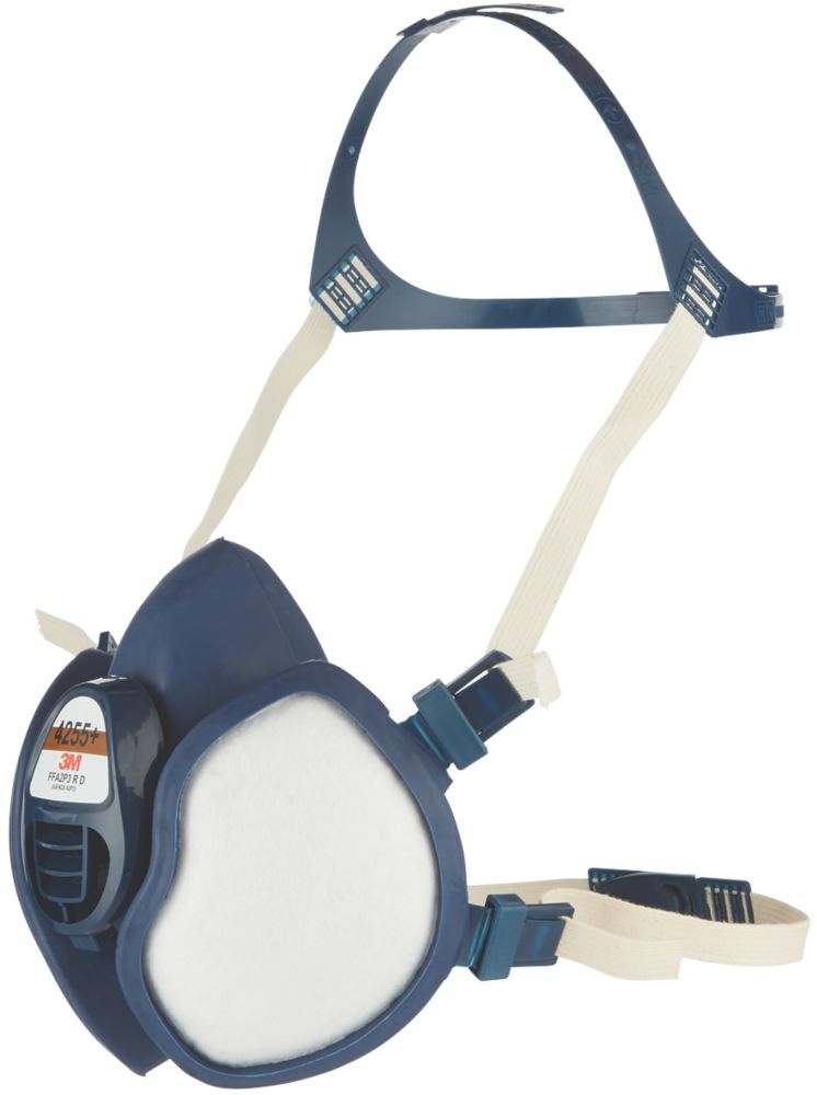 Demi-masque de protection respiratoire 3M 4255+ A2-P3