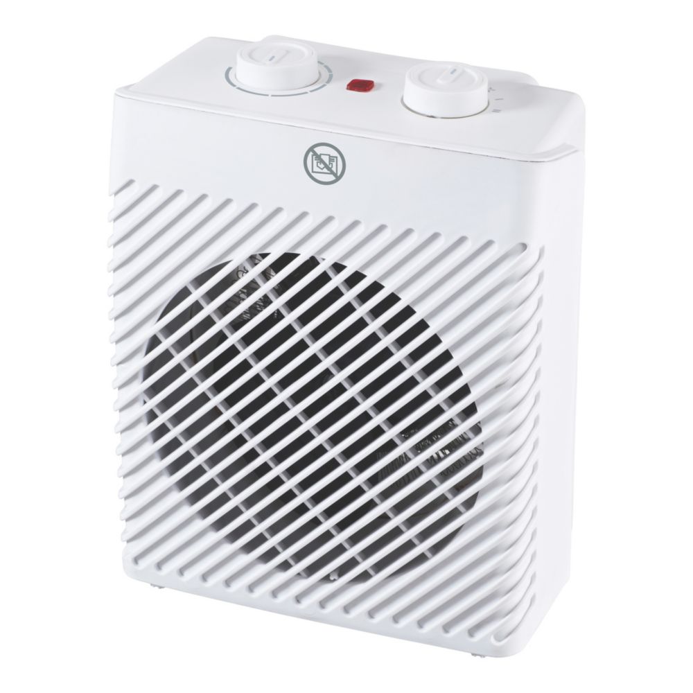 Radiateur soufflant FH125T-S 2000W blanc à poser