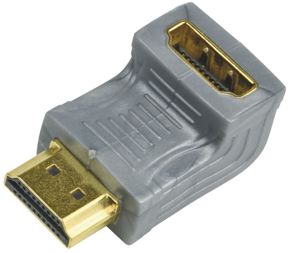 Adaptateur HDMI à angle droit 90° Labgear