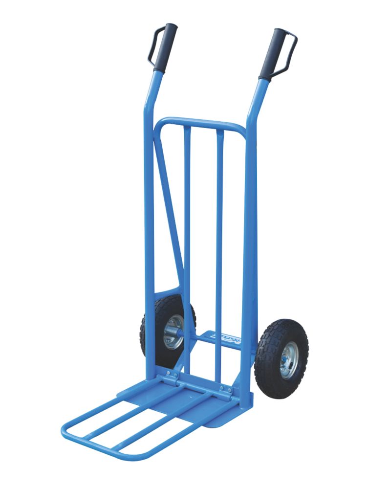 Chariot manuel à pelle Mac Allister 250kg