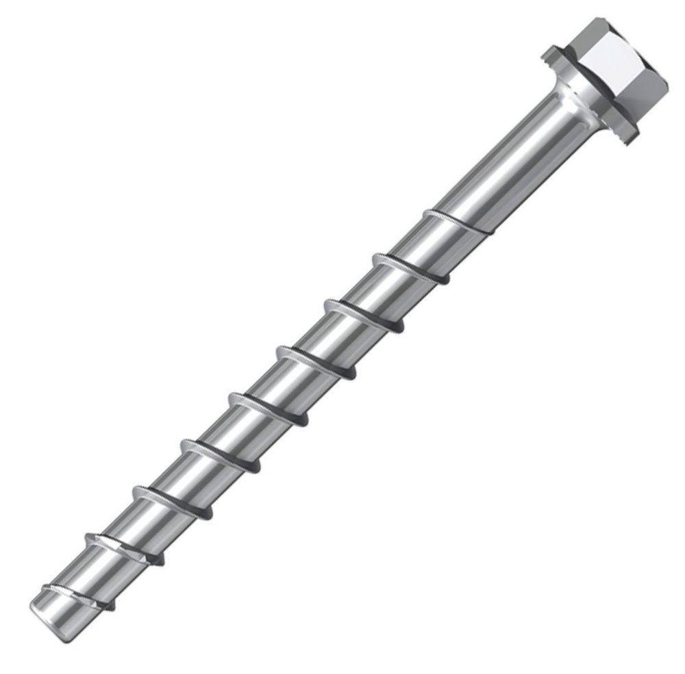 Fischer Paquet de 50 vis à béton Ultracut à tête hexagonale 10 x 80mm