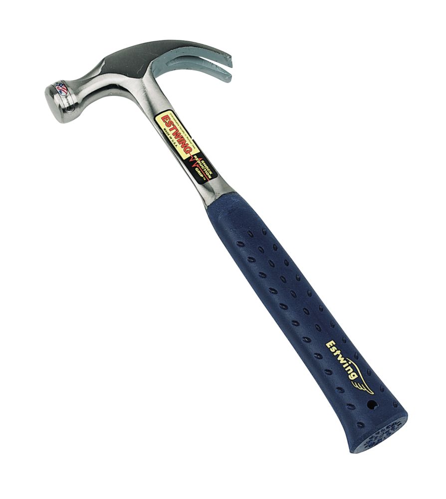 Marteau arrache-clou courbé Estwing 16oz (0,45kg)