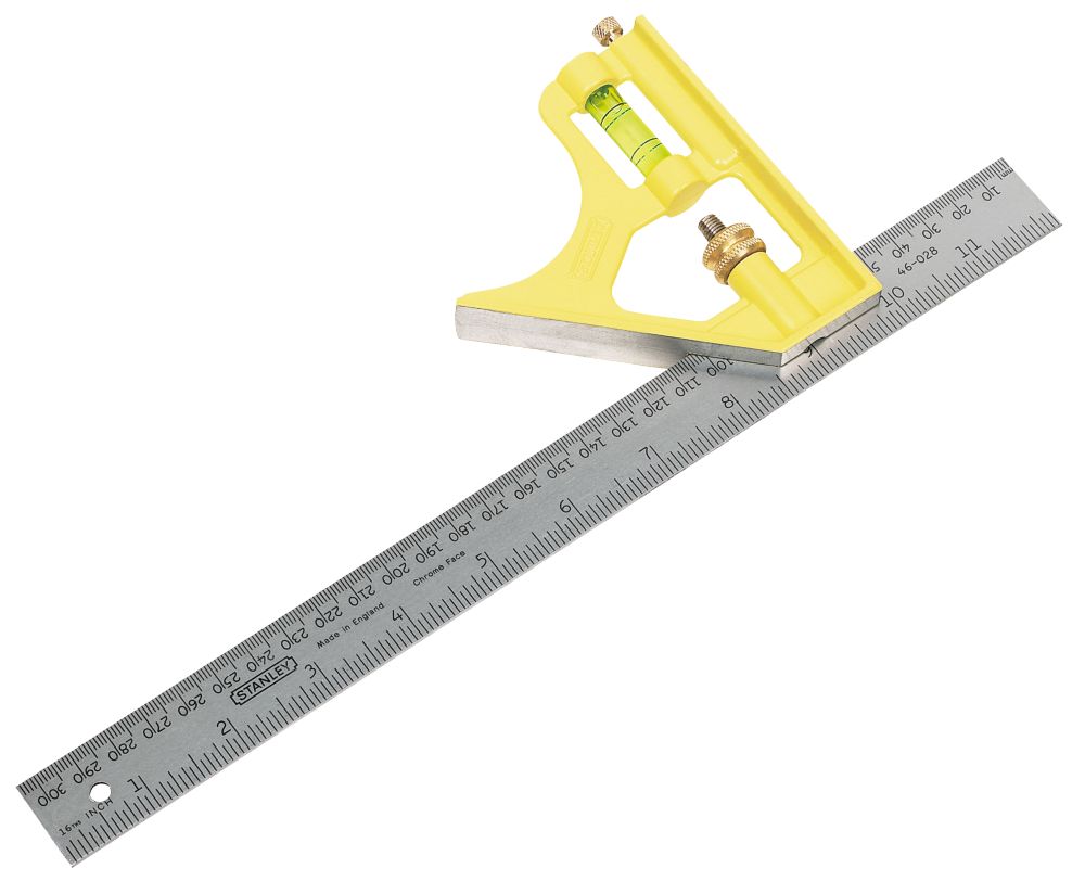Équerre combinée Stanley 300 mm