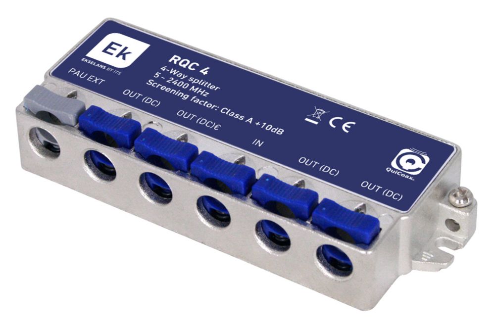 Répartiteur rapide 4 voies Optex