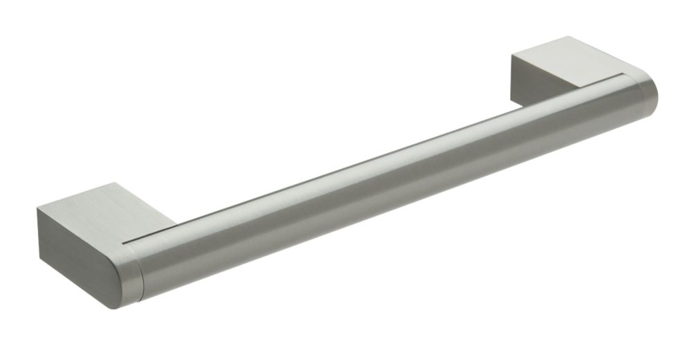 Poignée Hafele Boston en acier inoxydable satiné 128mm