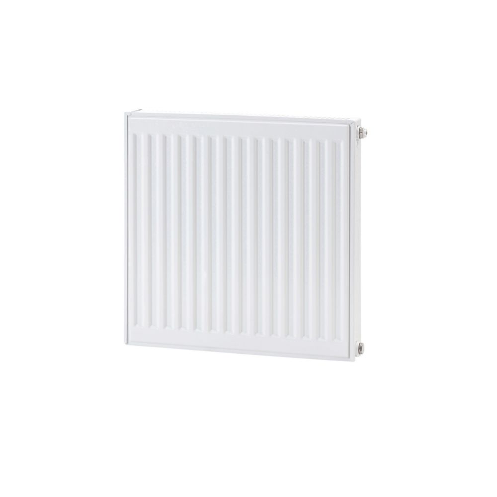 Radiateur eau chaude à simple panneau Flomasta type 11 500 x 600mm blanc