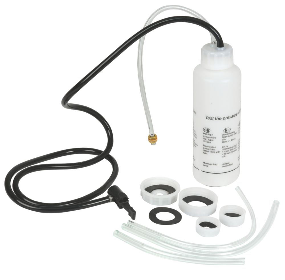 Kit de purge des freins Gunson 14 pièces