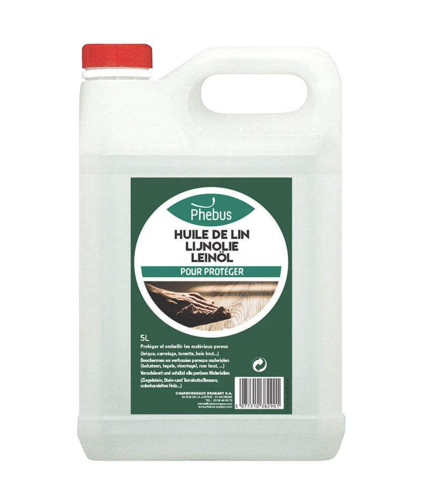 Huile de lin Phebus 5L