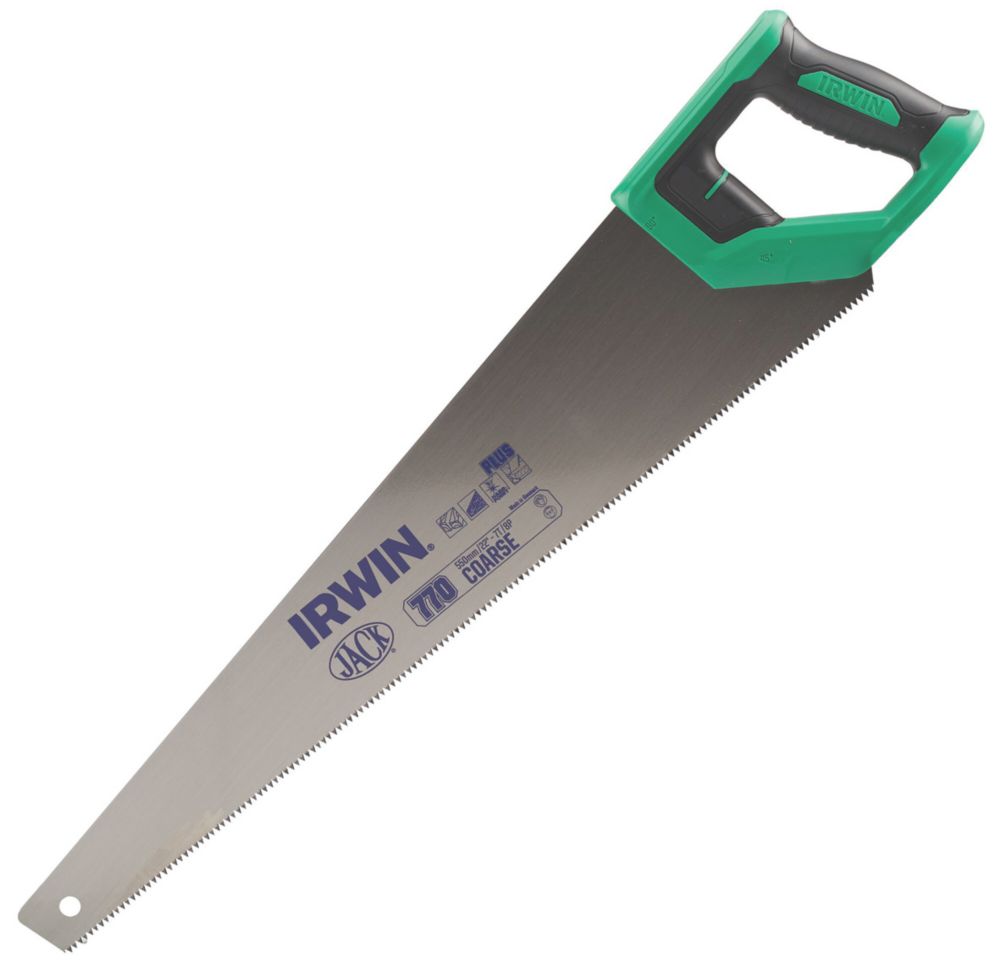 Scie égoïne 7dpp Irwin Jack Plus 550 mm