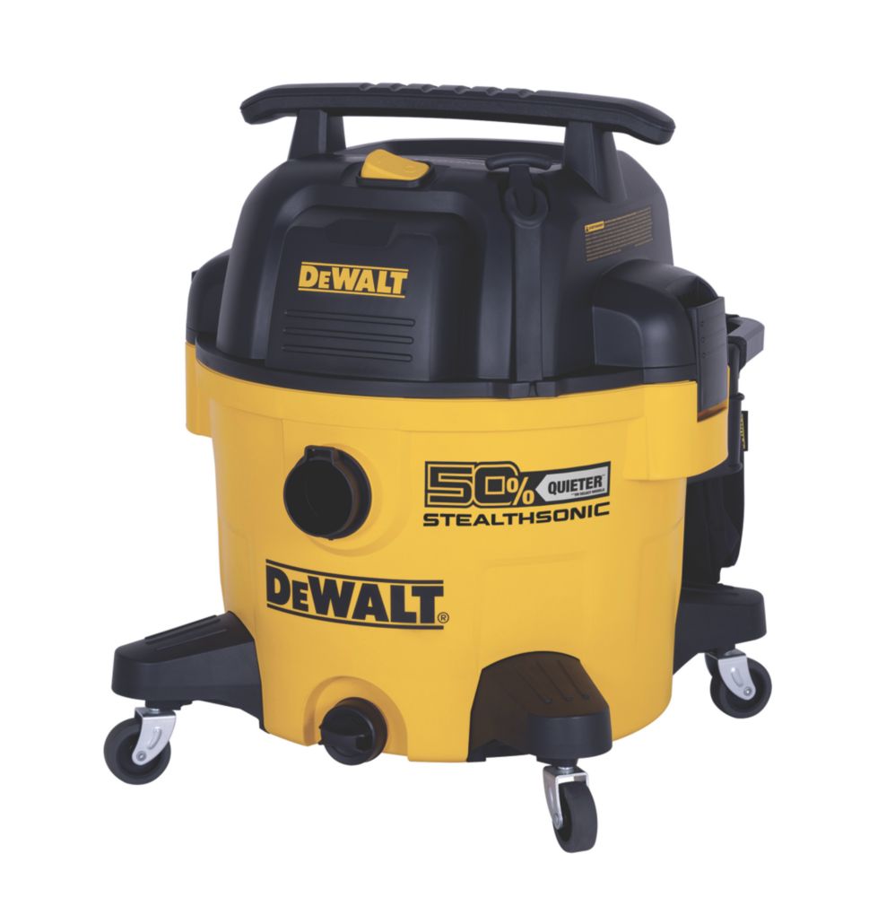 Aspirateur eau et poussière DeWalt DXVP-QT 960W 34L 230V