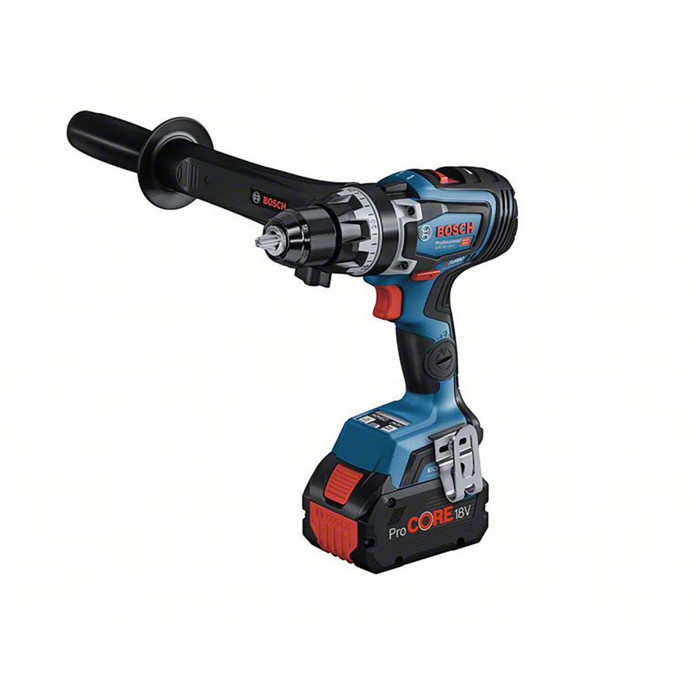 Perceuse visseuse sans fil brushless Bosch 18V 2x8,0Ah Li-ion ProCORE