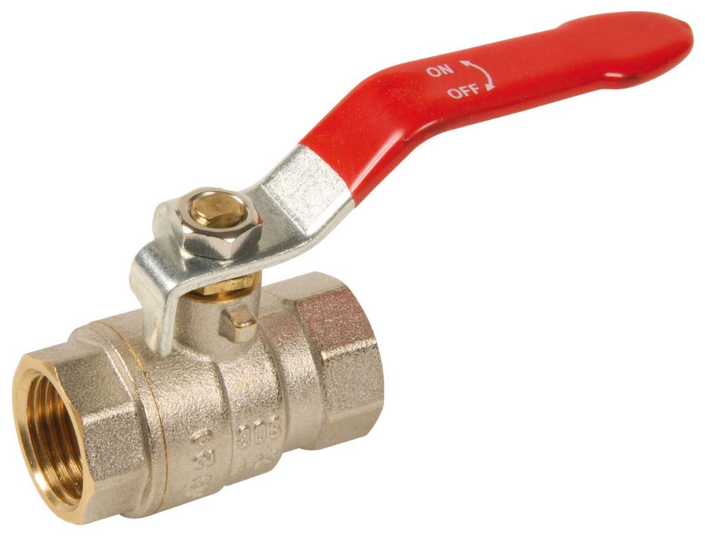 Vanne à sphère manette plate FF 15/21 - 1/2" Spid'O