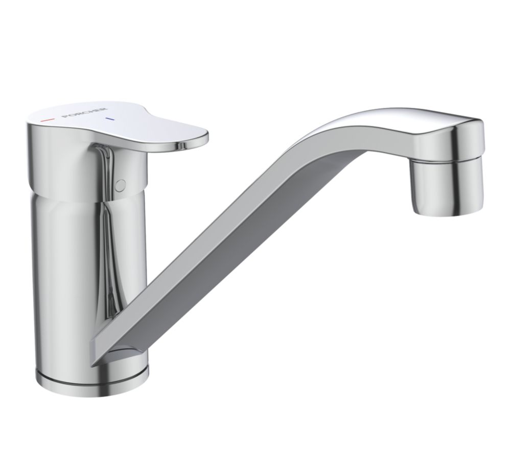 Mitigeur de cuisine monobloc chromé Olyos Porcher