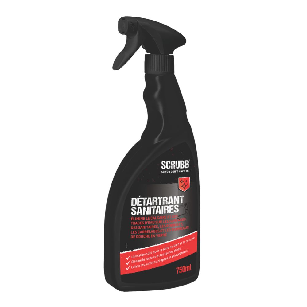 Aérosol mousse détartrant Scrubb 750ml