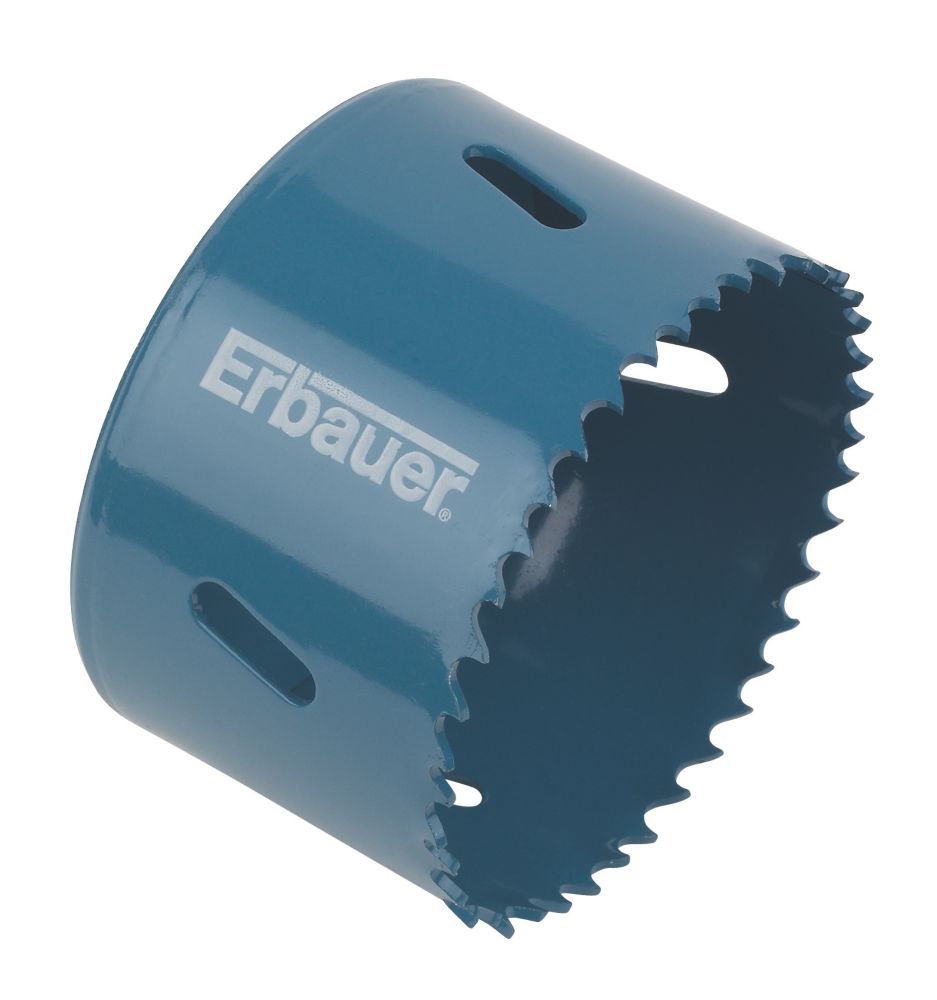 Scie cloche bi-métal multi-matériaux 76 mm Erbauer