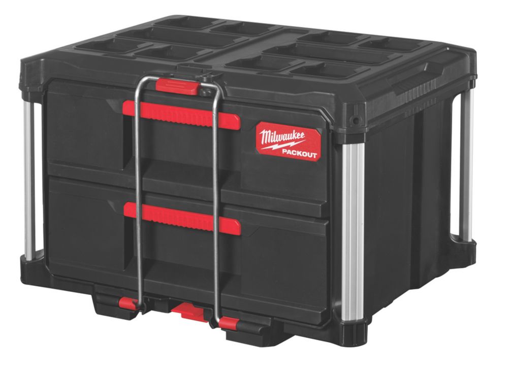 Coffret 2 tiroirs Milwaukee Packout