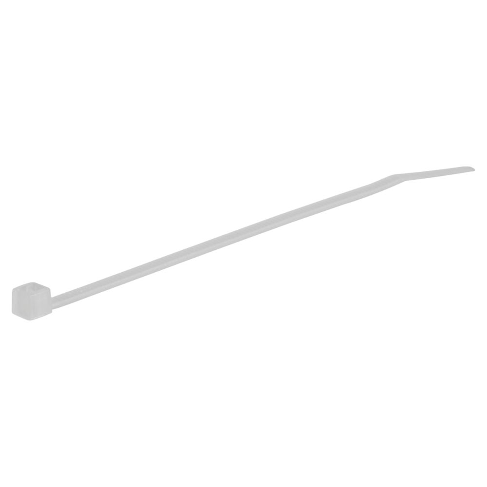 Colliers de serrage transparents Klauke, 360mm x 3,5mm, lot de 100