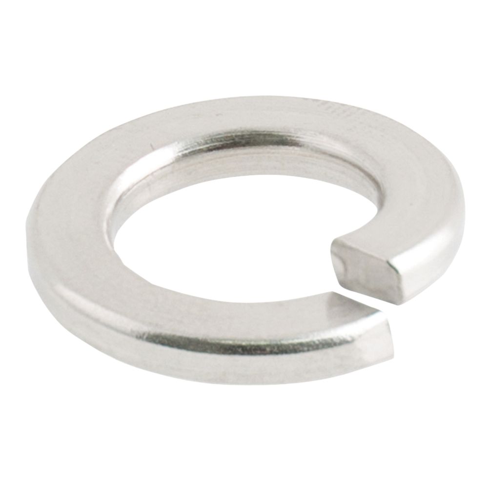 100 rondelles fendues en acier inoxydable A2 Easyfix M10 x 2,2mm