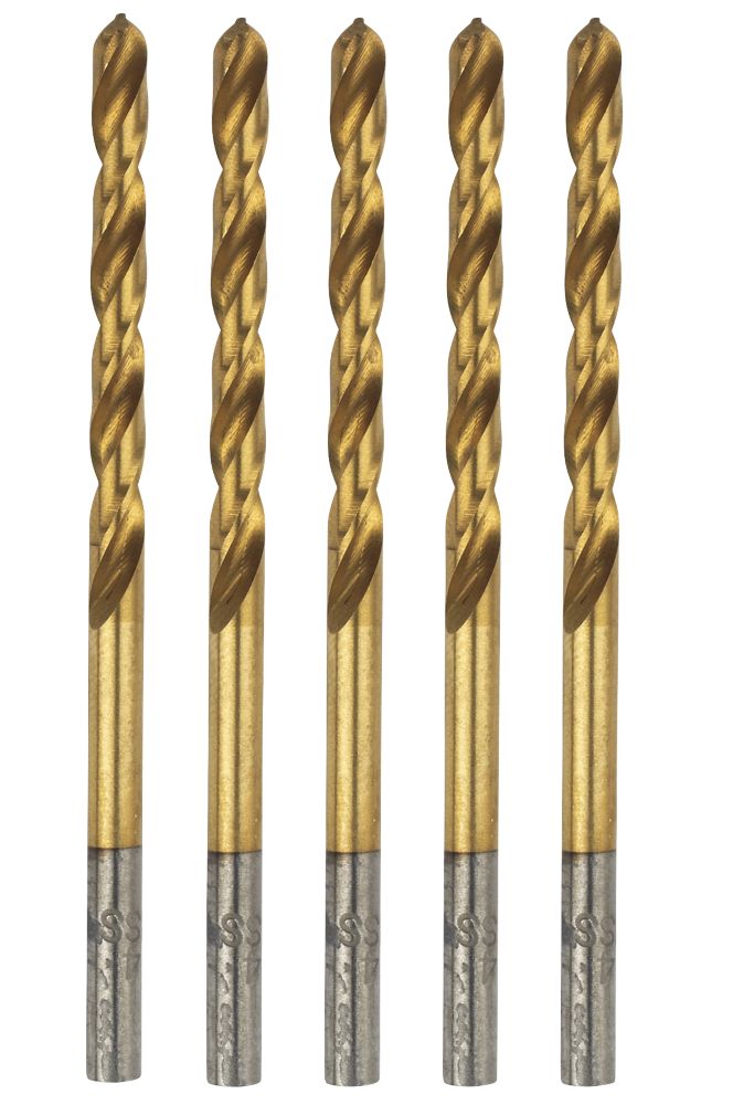 Forets HSS meulés Erbauer 2 x 49mm, lot de 5