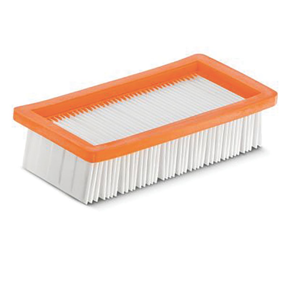 Filtre d'aspirateur plissé sec Karcher