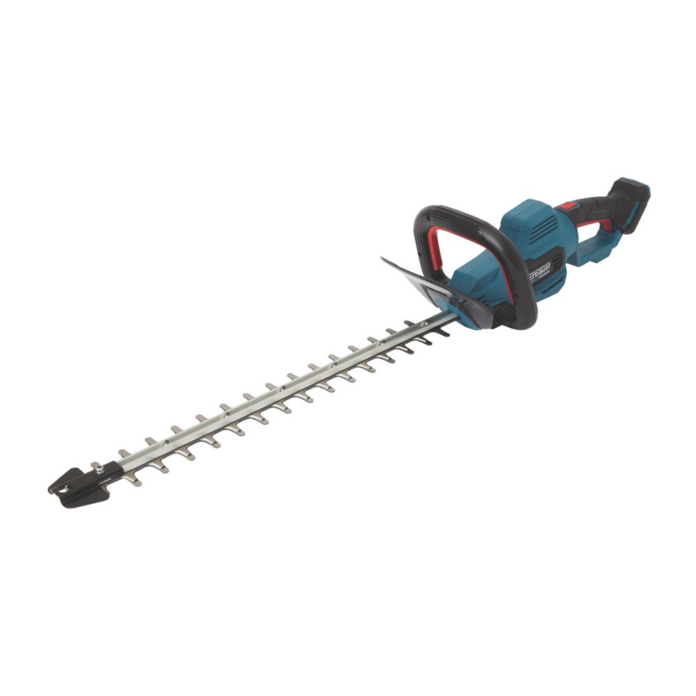 Taille-haie sans fil sur batterie brushless 18V Erbauer 55 cm (avec batterie et chargeur)