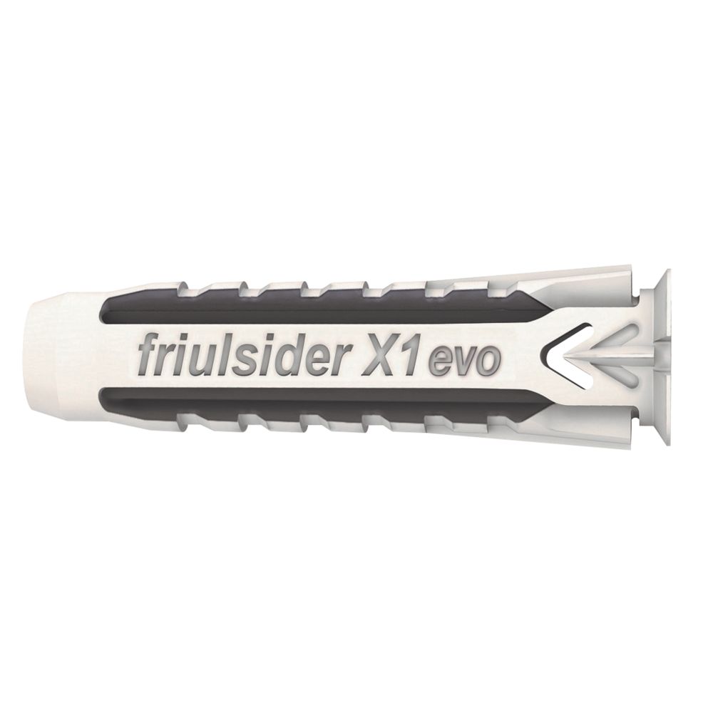 50 chevilles universelles en nylon Friulsider 10mm