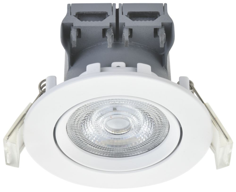 Spot à encastrer à LED inclinable LAP blanc 4,5W 420lm