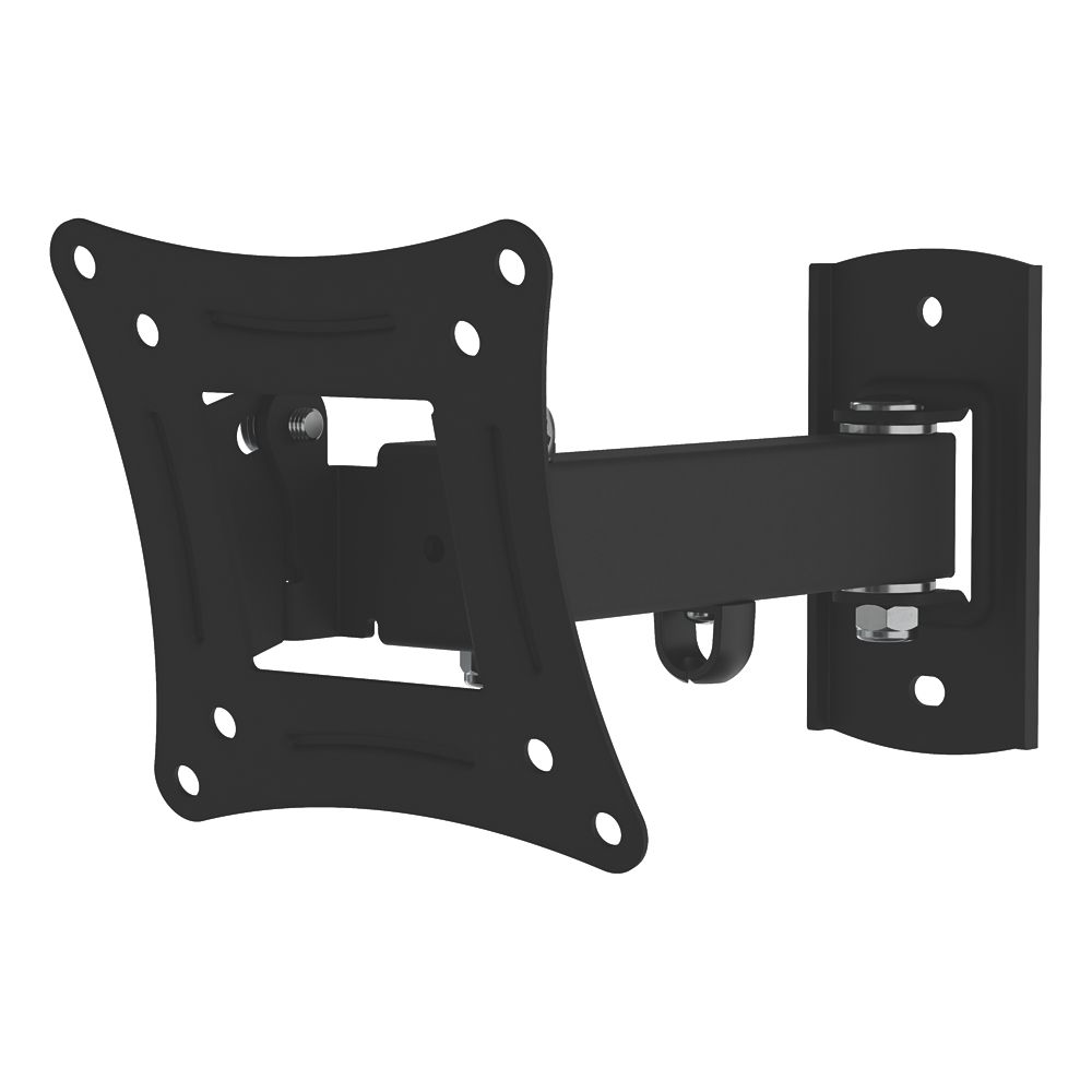 Support écran mural extensible pivotant et inclinable AVF MRL13 - 13-27" (33,02 cm à 68,58 cm)