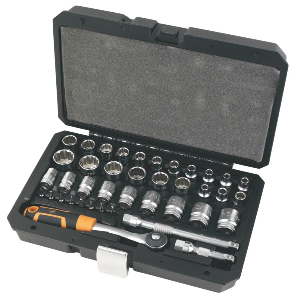 Assortiment de douilles Magnusson 3/8" 40 pièces