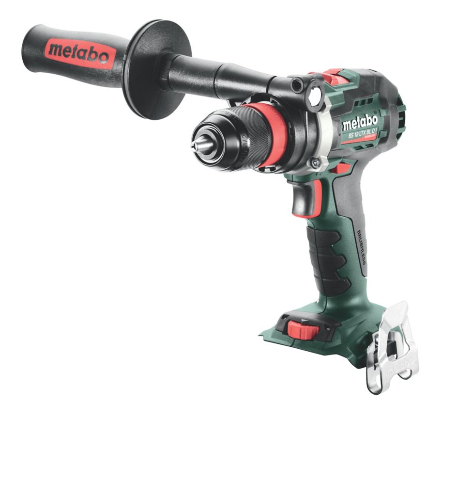Perceuse visseuse sans fil brushless Metabo BS 18 LTX BL Q I 18V Li-Ion CAS - Sans batterie
