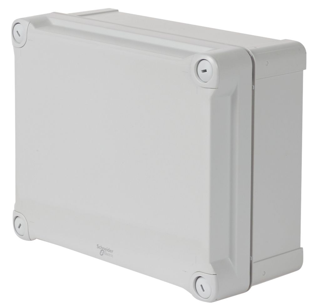 Boîtier extérieur résistant aux intempéries IP66 Schneider Electric 121 x 87 x 164mm